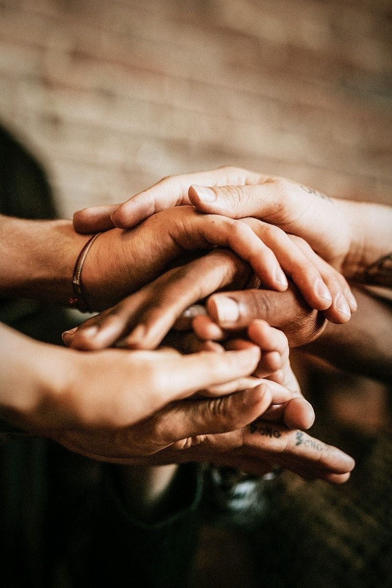 Boardroom with the words: alone we can do so little, together we can do so much
